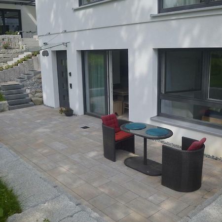 Ferienwohnung "Am Kurpark" In Bad Schussenried Exterior foto