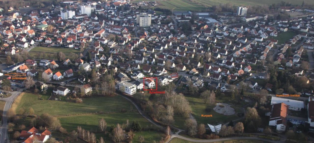 Ferienwohnung "Am Kurpark" In Bad Schussenried Exterior foto