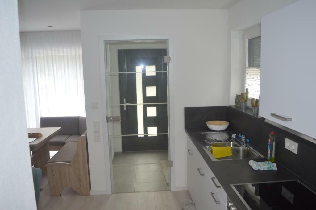 Ferienwohnung "Am Kurpark" In Bad Schussenried Exterior foto