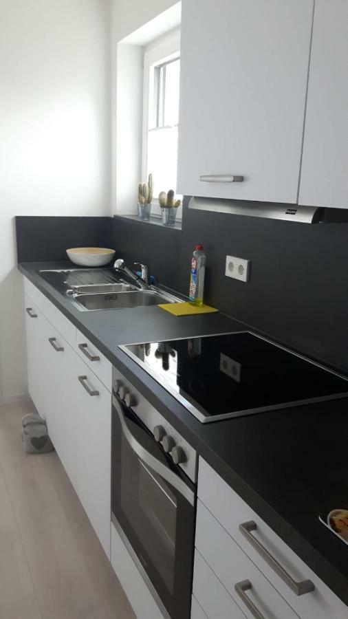 Ferienwohnung "Am Kurpark" In Bad Schussenried Exterior foto