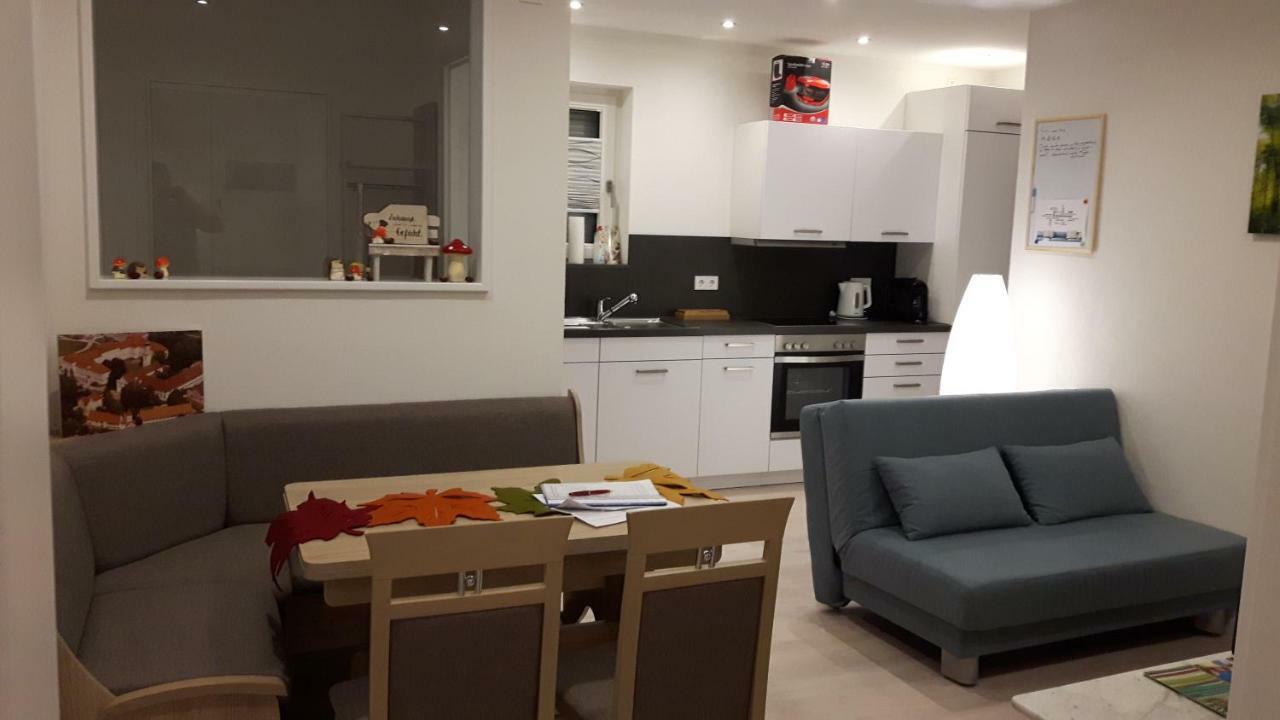 Ferienwohnung "Am Kurpark" In Bad Schussenried Exterior foto